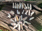 Natural Drusy Fairy Spirit Quartz Single Crystals x 87 From Boekenhouthoek, South Africa - Toprock Gemstones and Minerals 