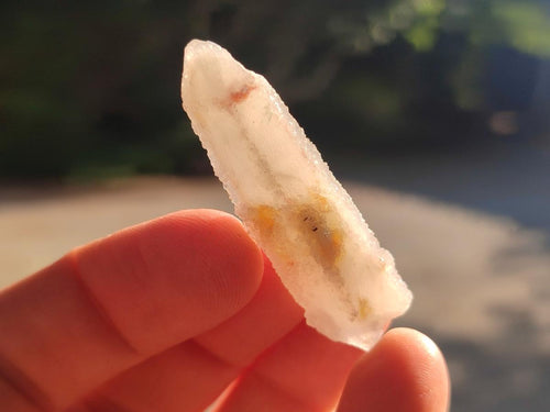 Natural Drusy Fairy Spirit Quartz Single Crystals x 87 From Boekenhouthoek, South Africa - Toprock Gemstones and Minerals 