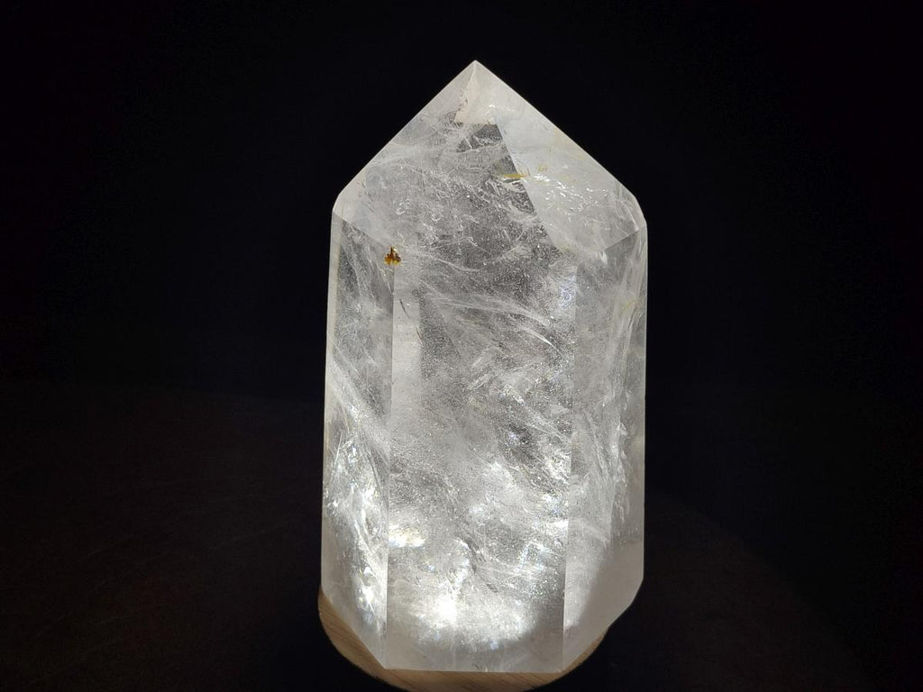 Polished Large Clear Quartz Display Crystal x 1 From Madagascar - Toprock Gemstones and Minerals 
