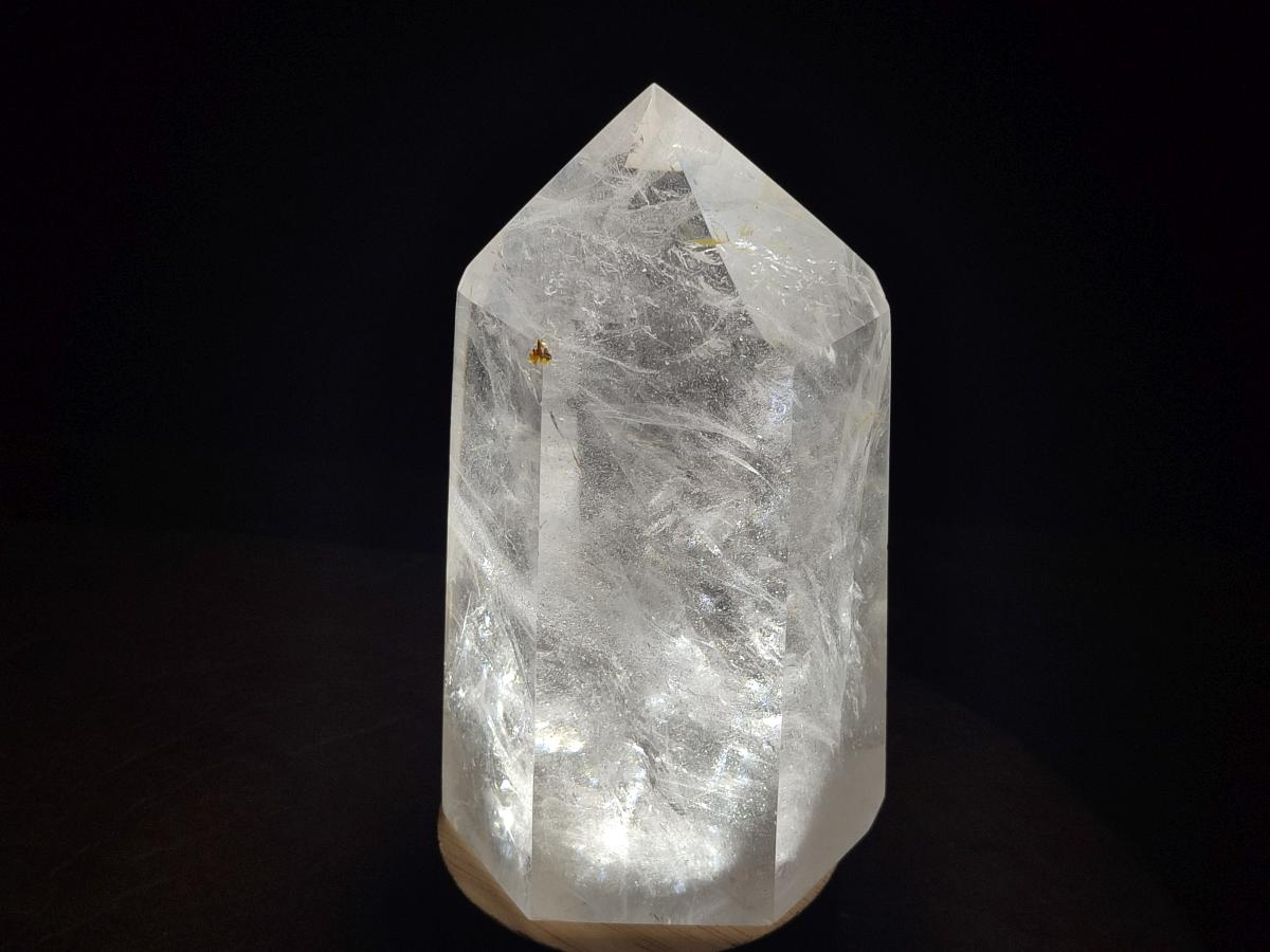 Polished Large Clear Quartz Display Crystal x 1 From Madagascar - Toprock Gemstones and Minerals 