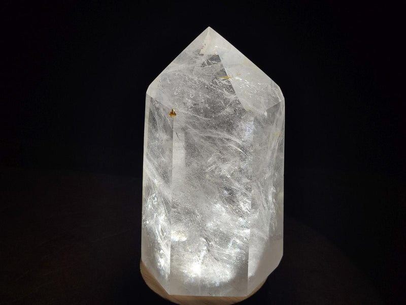 Polished Large Clear Quartz Display Crystal x 1 From Madagascar - Toprock Gemstones and Minerals 
