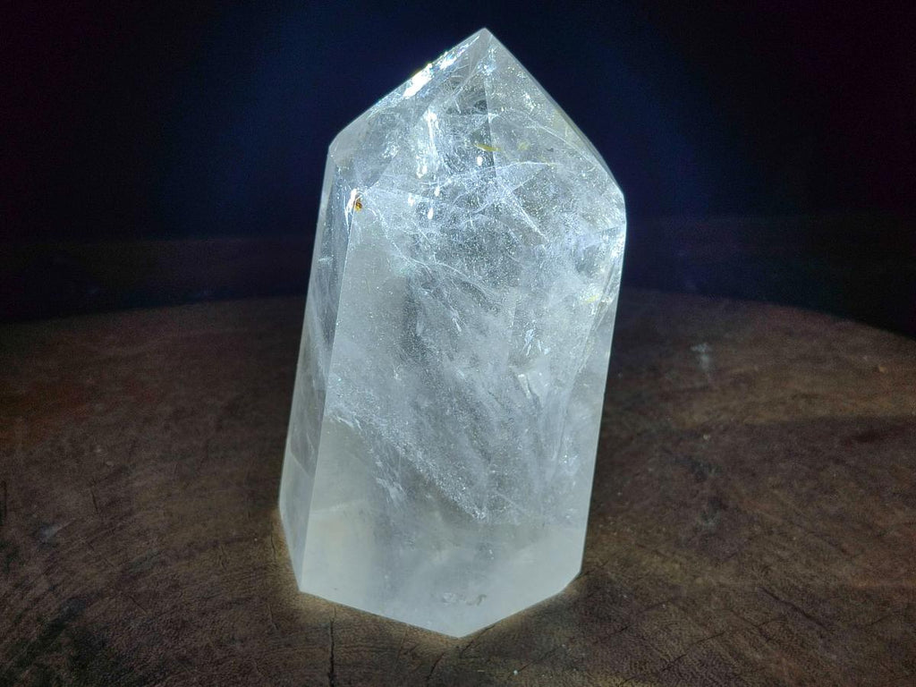 Polished Large Clear Quartz Display Crystal x 1 From Madagascar - Toprock Gemstones and Minerals 