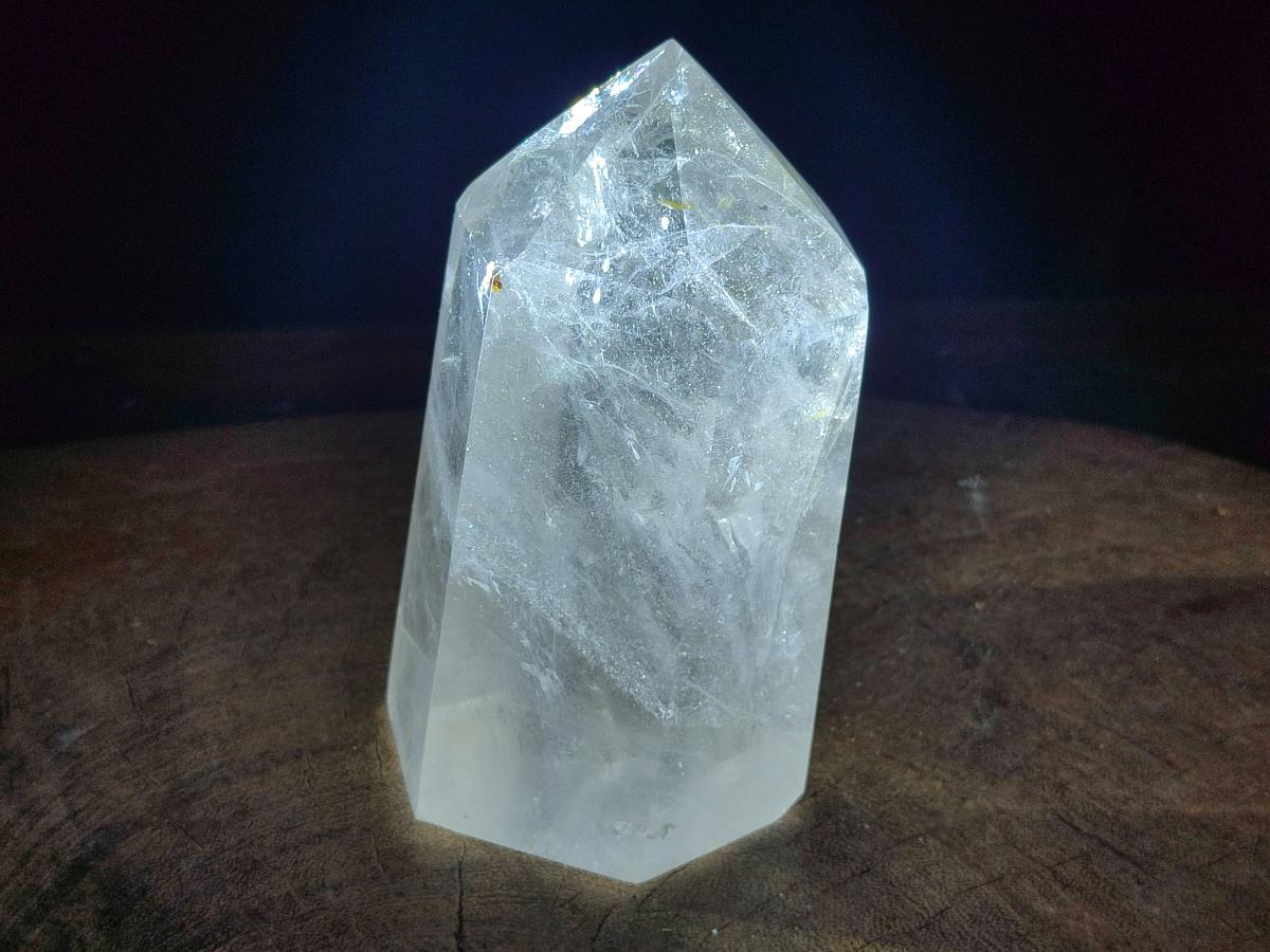 Polished Large Clear Quartz Display Crystal x 1 From Madagascar - Toprock Gemstones and Minerals 