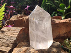 Polished Large Clear Quartz Display Crystal x 1 From Madagascar - Toprock Gemstones and Minerals 