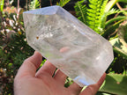 Polished Large Clear Quartz Display Crystal x 1 From Madagascar - Toprock Gemstones and Minerals 