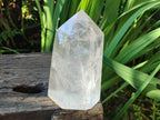 Polished Large Clear Quartz Display Crystal x 1 From Madagascar - Toprock Gemstones and Minerals 