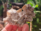 Natural Stacked Rhombohedral Calcite Crystal Specimens x 12 From Albert's Mountain, Lesotho - Toprock Gemstones and Minerals 