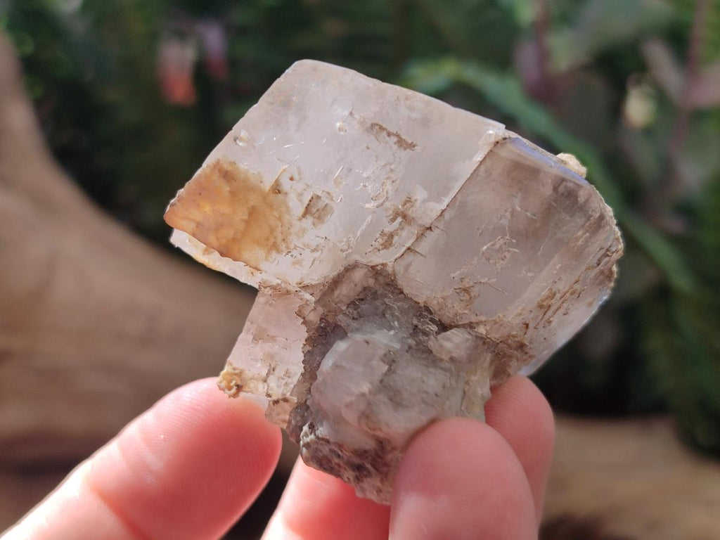 Natural Stacked Rhombohedral Calcite Crystal Specimens x 12 From Albert's Mountain, Lesotho - Toprock Gemstones and Minerals 