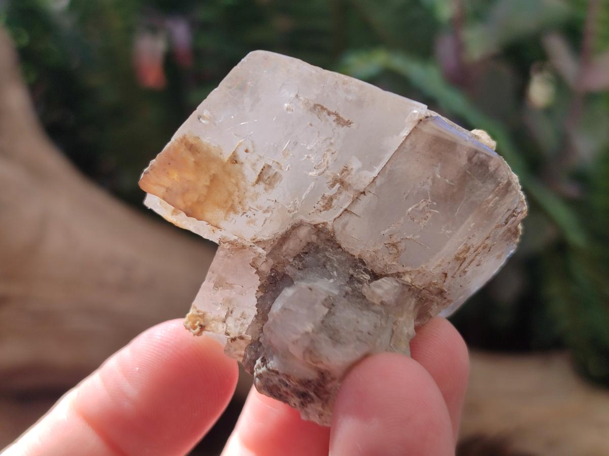 Natural Stacked Rhombohedral Calcite Crystal Specimens x 12 From Albert's Mountain, Lesotho - Toprock Gemstones and Minerals 