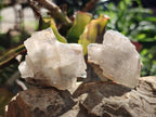 Natural Stacked Rhombohedral Calcite Crystal Specimens x 12 From Albert's Mountain, Lesotho - Toprock Gemstones and Minerals 