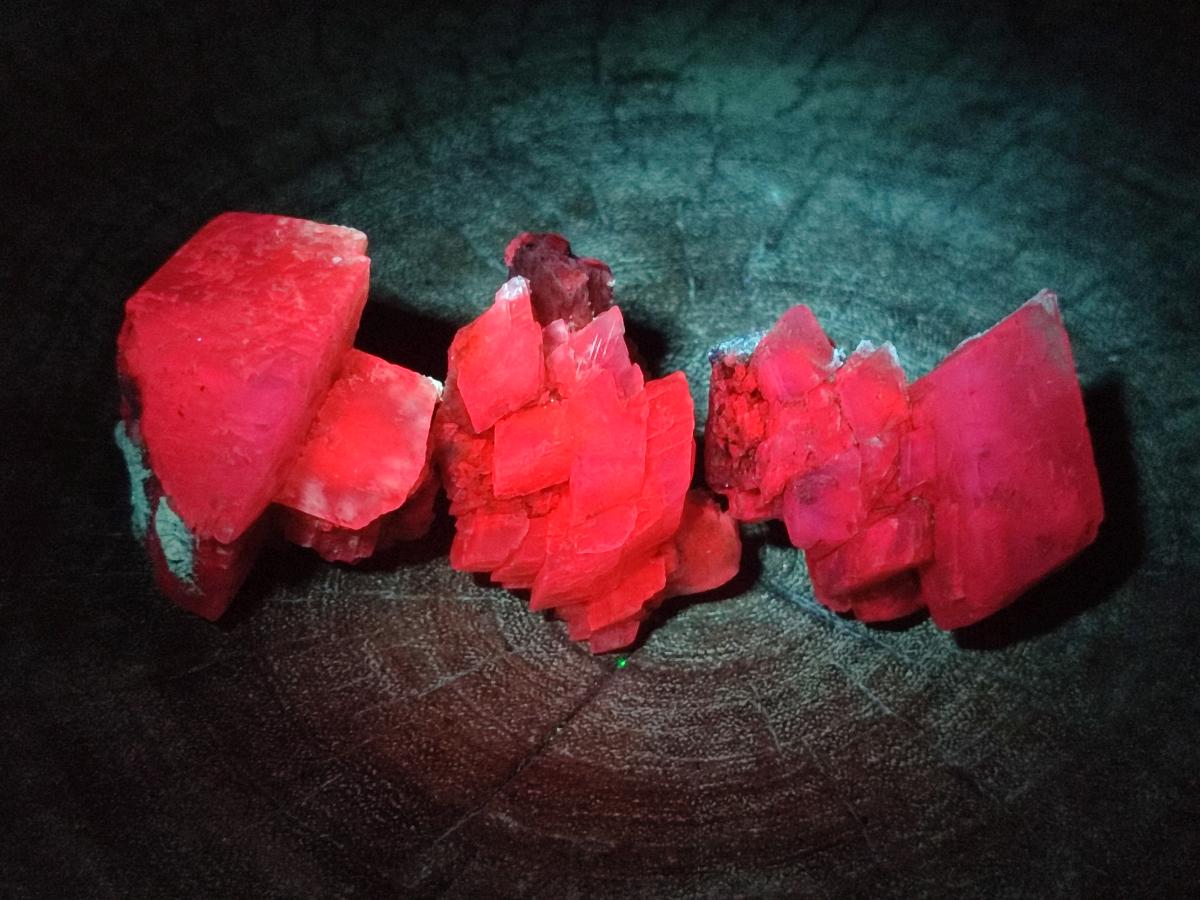 Natural Stacked Rhombohedral Calcite Crystal Specimens x 12 From Albert's Mountain, Lesotho - Toprock Gemstones and Minerals 