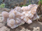 Natural Spirit Amethyst Clusters x 2 From Boekenhouthoek, South Africa - Toprock Gemstones and Minerals 
