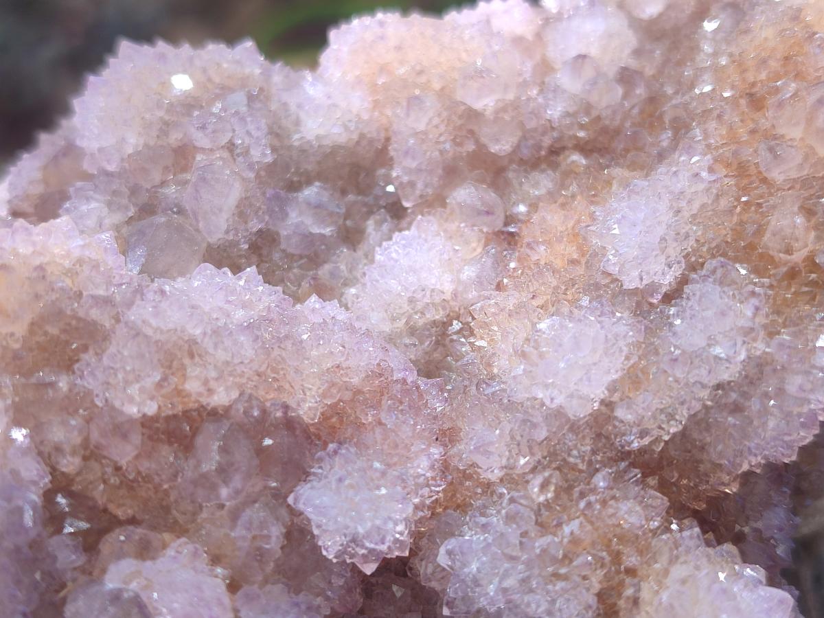 Natural Spirit Amethyst Clusters x 2 From Boekenhouthoek, South Africa - Toprock Gemstones and Minerals 