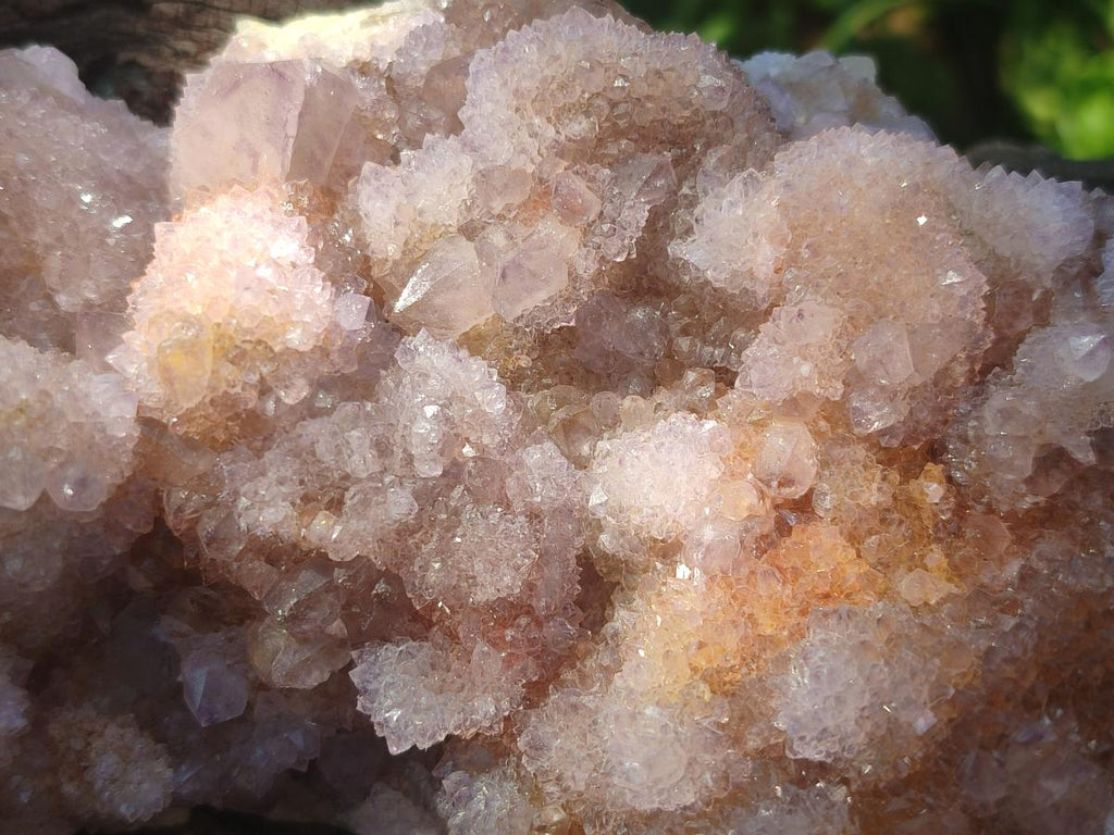 Natural Spirit Amethyst Clusters x 2 From Boekenhouthoek, South Africa - Toprock Gemstones and Minerals 