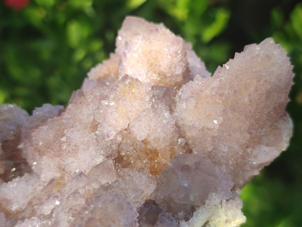 Natural Spirit Amethyst Clusters x 2 From Boekenhouthoek, South Africa - Toprock Gemstones and Minerals 
