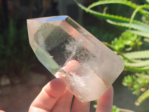Polished Clear Quartz Crystals x 3 From Madagascar - Toprock Gemstones and Minerals 