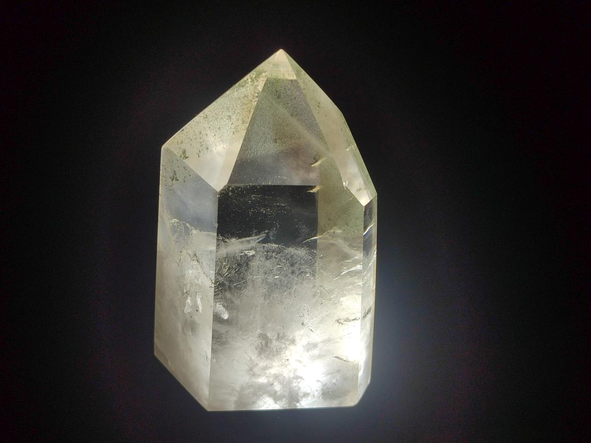 Polished Clear Quartz Crystals x 3 From Madagascar - Toprock Gemstones and Minerals 