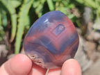 Polished and Natural Shashe River Agate Free Forms x 20 From Shashe River, Zimbabwe - Toprock Gemstones and Minerals 