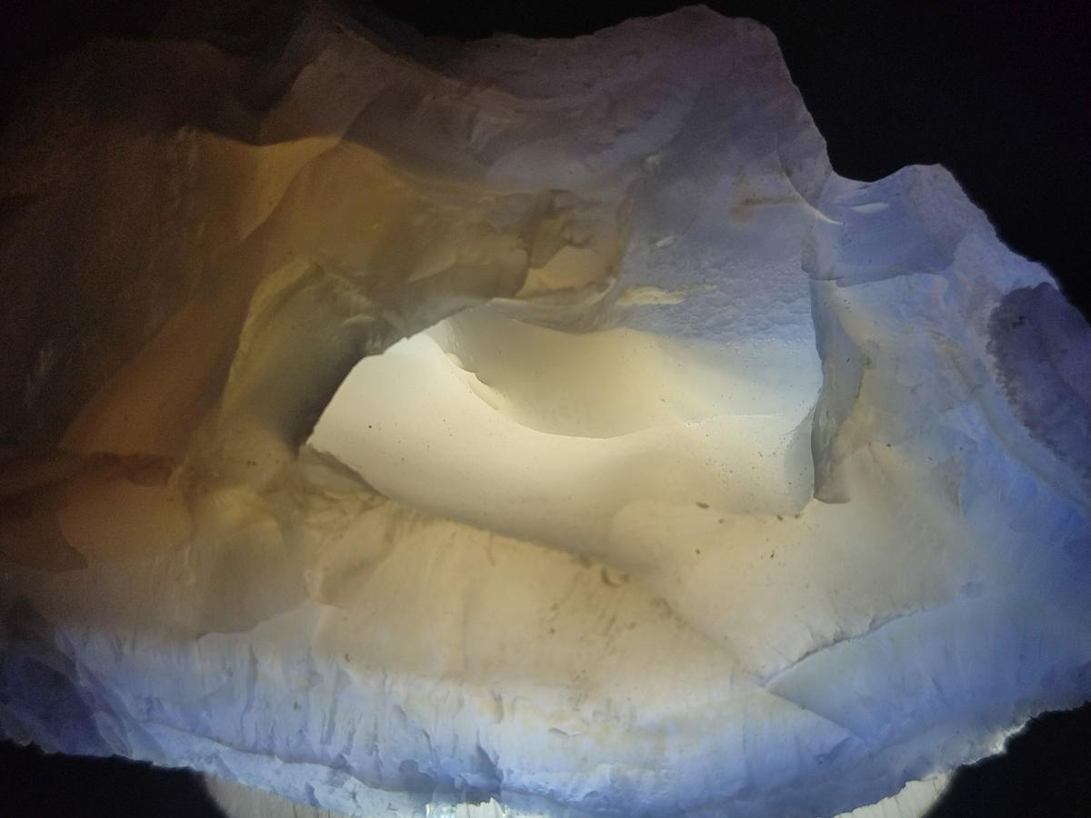 Natural Etched Blue Chalcedony Specimens x 3 From Nsanje, Malawi - Toprock Gemstones and Minerals 
