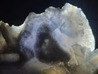 Natural Etched Blue Chalcedony Specimens x 3 From Nsanje, Malawi - Toprock Gemstones and Minerals 