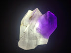 Polished Skeletal Window Amethyst Crystals x 12 From Akansobe, Madagascar - Toprock Gemstones and Minerals 