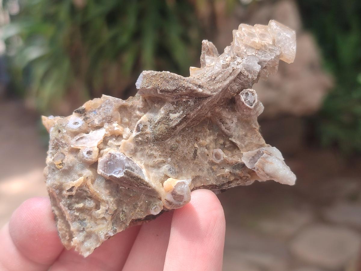 Natural Rhomboherdral and Spearhead Calcite Specimens x 24 From Albert's Mountain, Lesotho - Toprock Gemstones and Minerals 