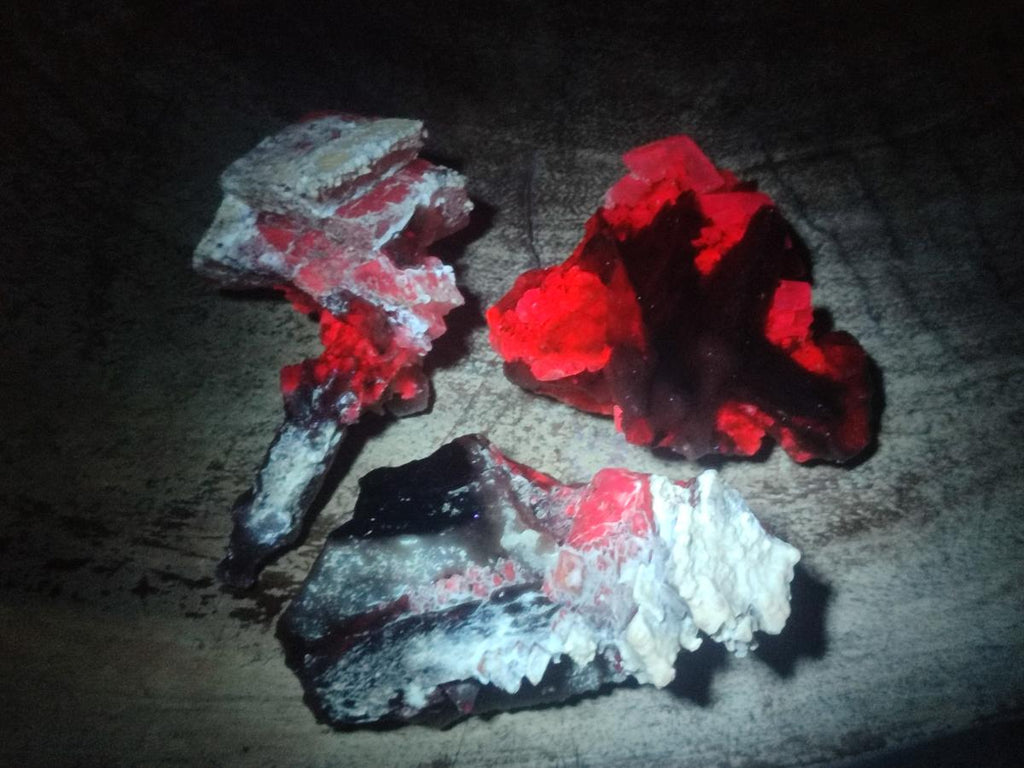 Natural Rhomboherdral and Spearhead Calcite Specimens x 24 From Albert's Mountain, Lesotho - Toprock Gemstones and Minerals 
