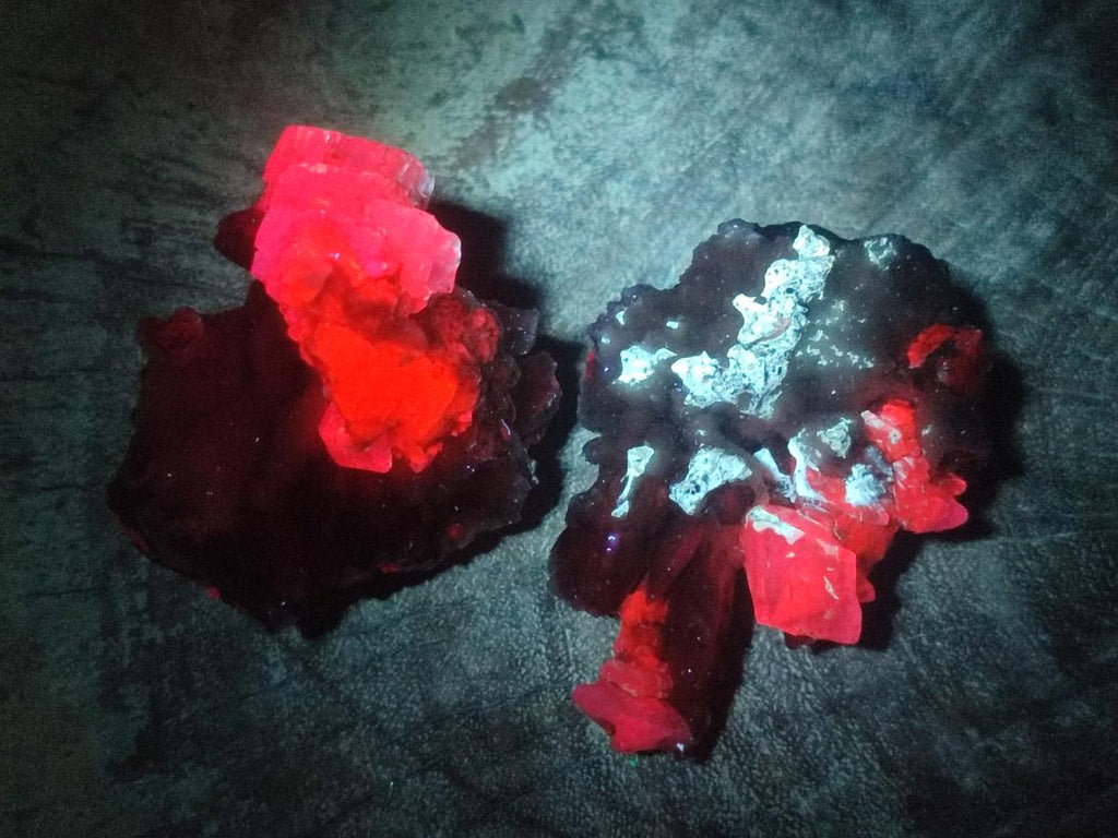 Natural Rhomboherdral and Spearhead Calcite Specimens x 24 From Albert's Mountain, Lesotho - Toprock Gemstones and Minerals 