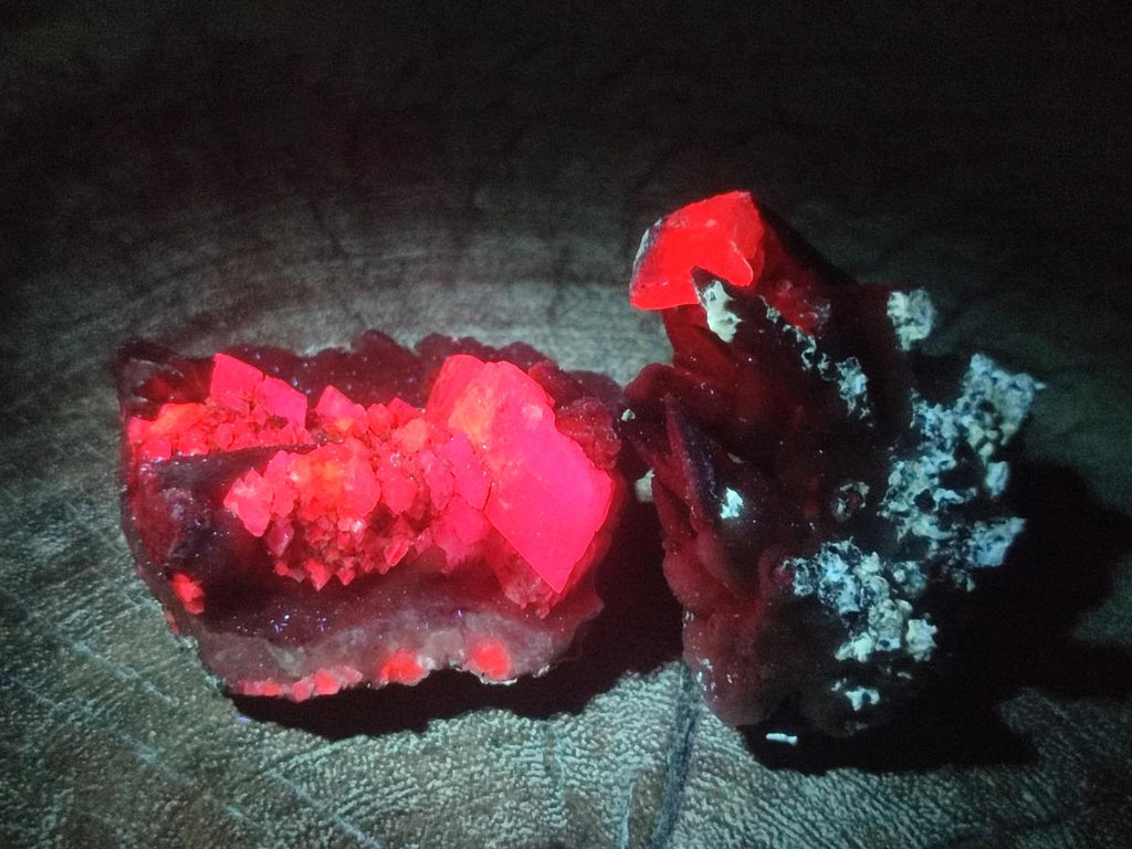 Natural Rhomboherdral and Spearhead Calcite Specimens x 24 From Albert's Mountain, Lesotho - Toprock Gemstones and Minerals 