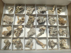 Natural Rhomboherdral and Spearhead Calcite Specimens x 24 From Albert's Mountain, Lesotho - Toprock Gemstones and Minerals 