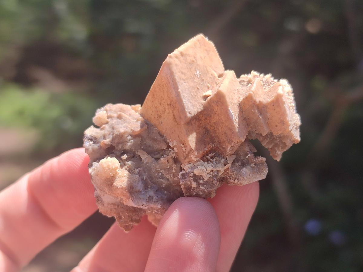 Natural Rhomboherdral and Spearhead Calcite Specimens x 24 From Albert's Mountain, Lesotho - Toprock Gemstones and Minerals 