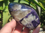Polished Large Silver Leaf Lepidolite Standing Display Pieces x 6 From Zimbabwe - Toprock Gemstones and Minerals 