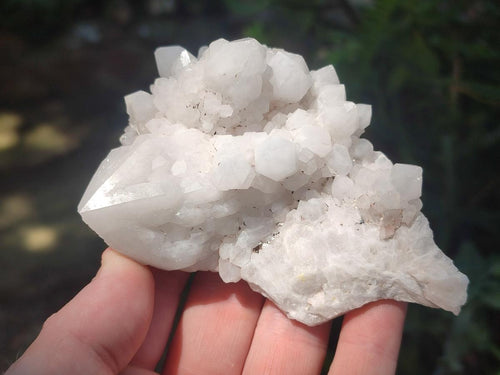 Natural Cascading "Anananas" Candle Quartz Clusters x 12 From Antsirabe, Madagascar - Toprock Gemstones and Minerals 