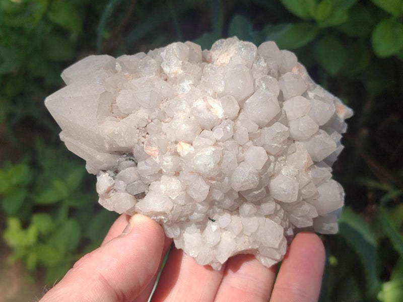 Natural Cascading "Anananas" Candle Quartz Clusters x 12 From Antsirabe, Madagascar - Toprock Gemstones and Minerals 