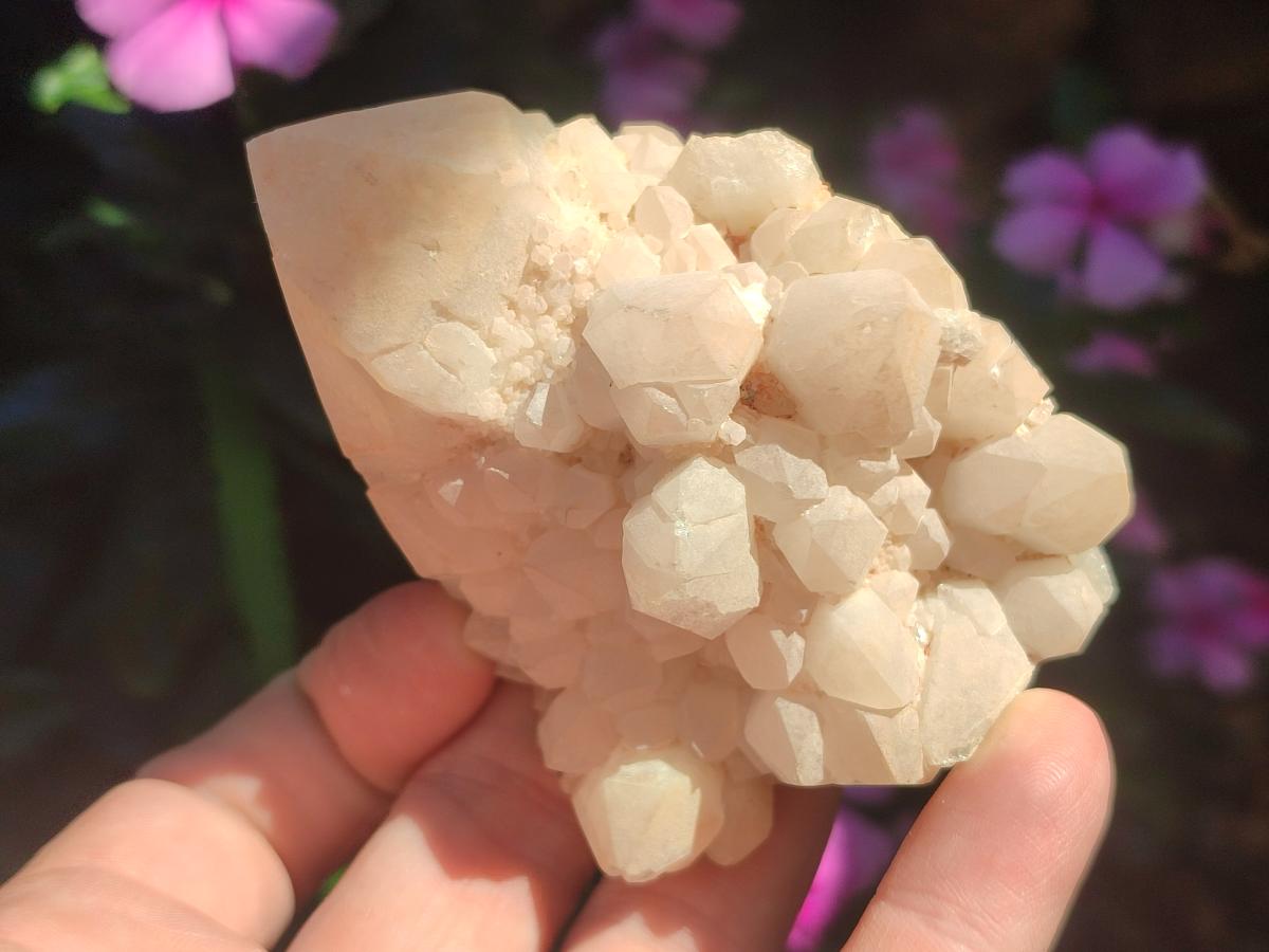 Natural Cascading "Anananas" Candle Quartz Clusters x 12 From Antsirabe, Madagascar - Toprock Gemstones and Minerals 