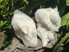 Natural Cascading "Anananas" Candle Quartz Clusters x 12 From Antsirabe, Madagascar - Toprock Gemstones and Minerals 