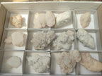 Natural Cascading "Anananas" Candle Quartz Clusters x 12 From Antsirabe, Madagascar - Toprock Gemstones and Minerals 