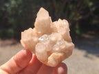 Natural Cascading "Anananas" Candle Quartz Clusters x 12 From Antsirabe, Madagascar - Toprock Gemstones and Minerals 