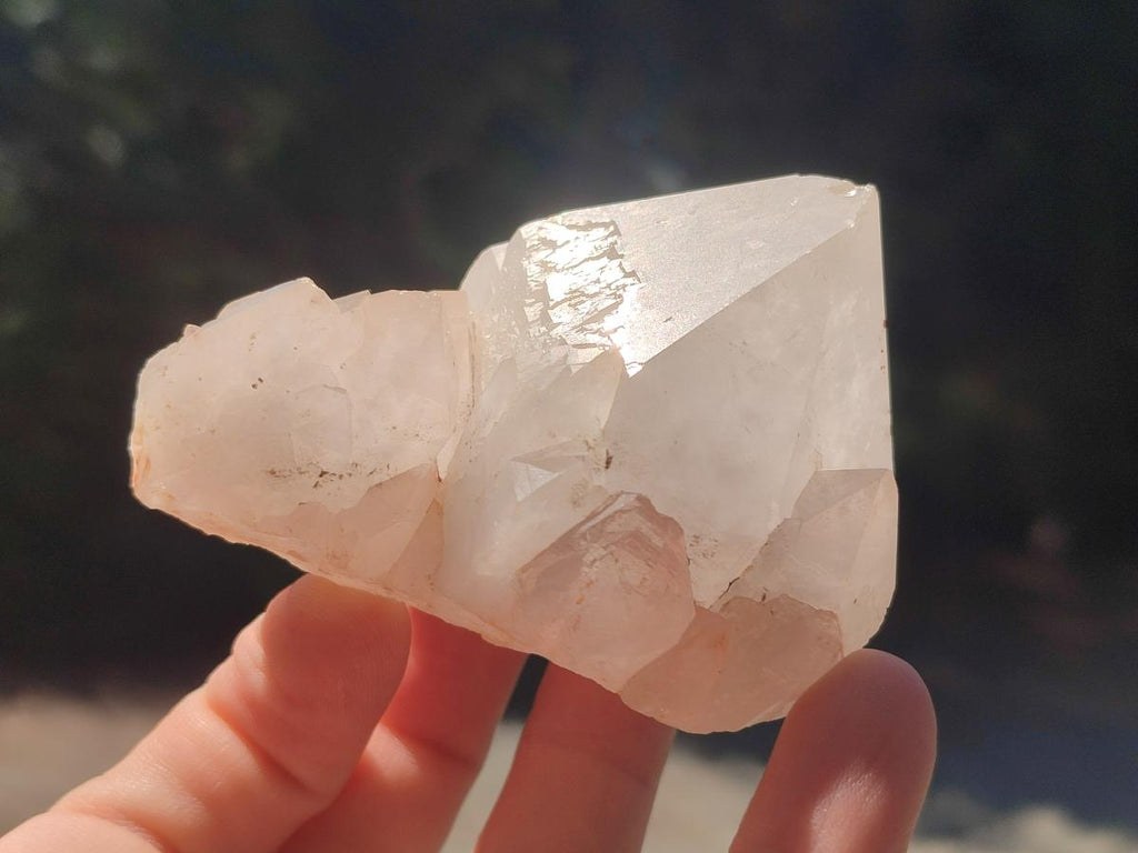 Natural Cascading "Anananas" Candle Quartz Clusters x 12 From Antsirabe, Madagascar - Toprock Gemstones and Minerals 