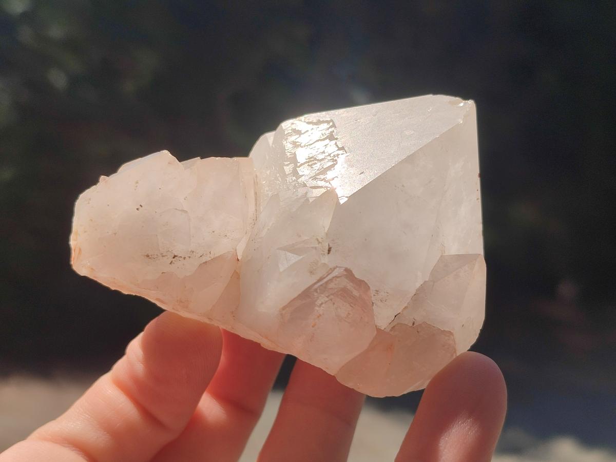 Natural Cascading "Anananas" Candle Quartz Clusters x 12 From Antsirabe, Madagascar - Toprock Gemstones and Minerals 