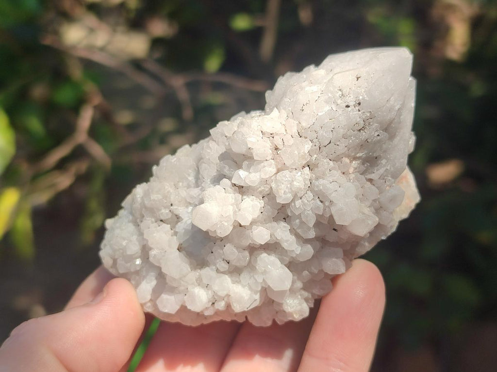 Natural Cascading "Anananas" Candle Quartz Clusters x 12 From Antsirabe, Madagascar - Toprock Gemstones and Minerals 