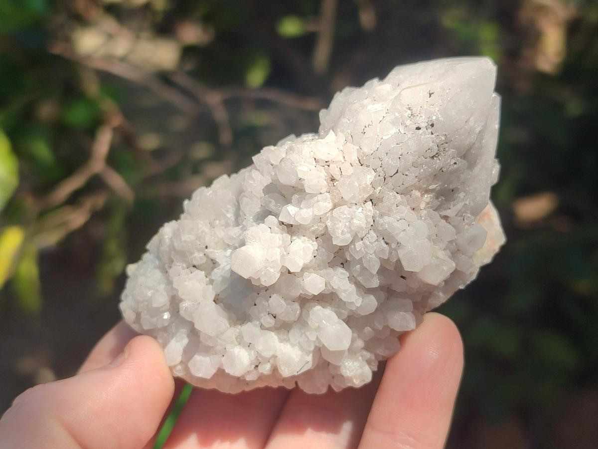 Natural Cascading "Anananas" Candle Quartz Clusters x 12 From Antsirabe, Madagascar - Toprock Gemstones and Minerals 