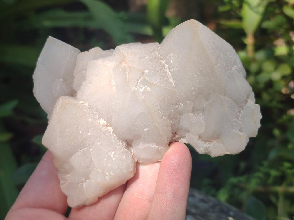 Natural Cascading "Anananas" Candle Quartz Clusters x 12 From Antsirabe, Madagascar - Toprock Gemstones and Minerals 