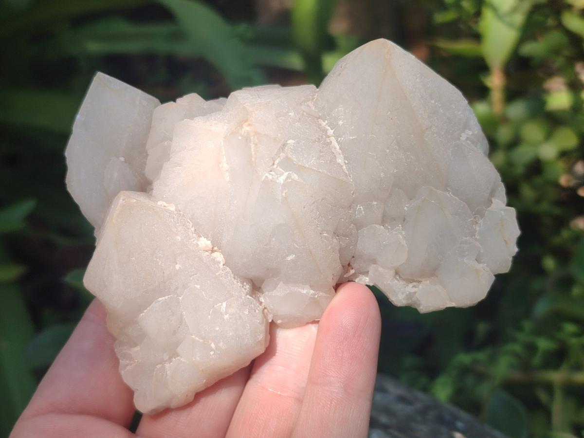 Natural Cascading "Anananas" Candle Quartz Clusters x 12 From Antsirabe, Madagascar - Toprock Gemstones and Minerals 