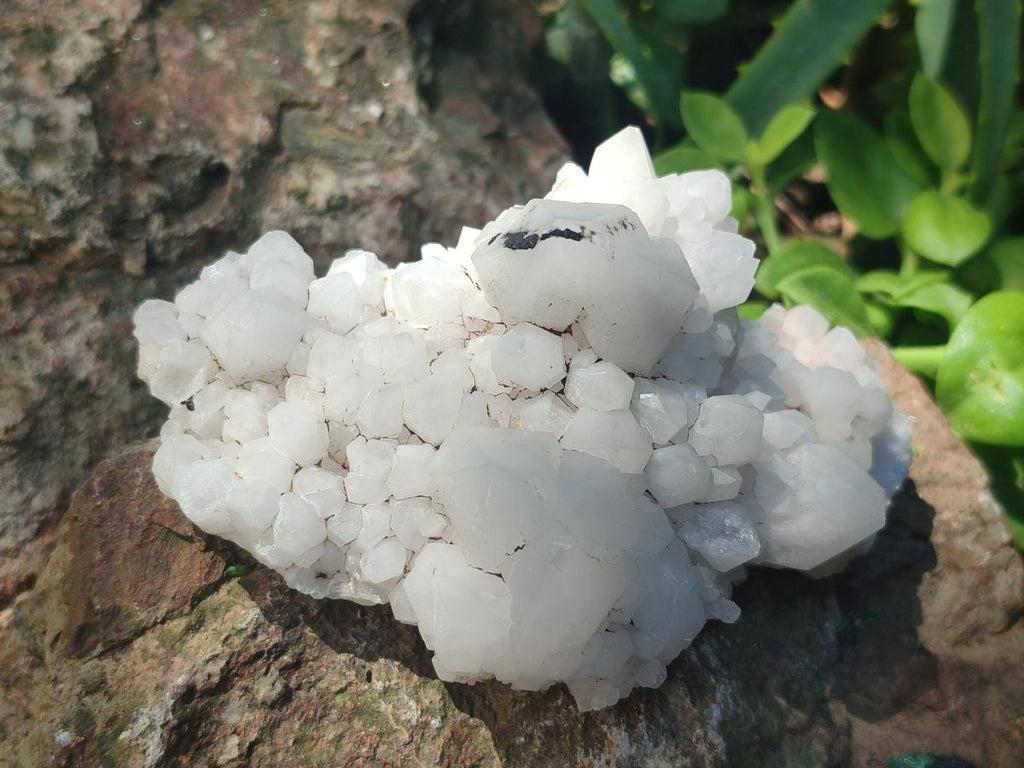 Natural Cascading "Anananas" Candle Quartz Clusters x 12 From Antsirabe, Madagascar - Toprock Gemstones and Minerals 