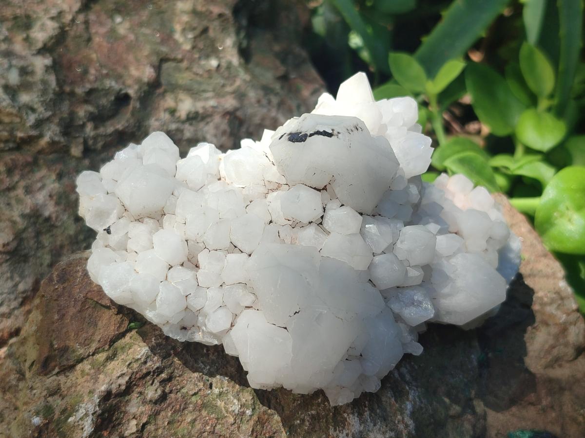 Natural Cascading "Anananas" Candle Quartz Clusters x 12 From Antsirabe, Madagascar - Toprock Gemstones and Minerals 