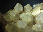 Natural Large Cascading White Phantom Pearly Clear Smokey Luena Quartz Clusters x 2 From Luena, Congo - Toprock Gemstones and Minerals 