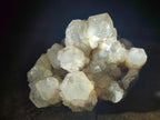 Natural Large Cascading White Phantom Pearly Clear Smokey Luena Quartz Clusters x 2 From Luena, Congo - Toprock Gemstones and Minerals 