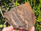 Natural Nguni Jasper Cobbed Specimens x 6 From Northern Cape, South Africa - Toprock Gemstones and Minerals 