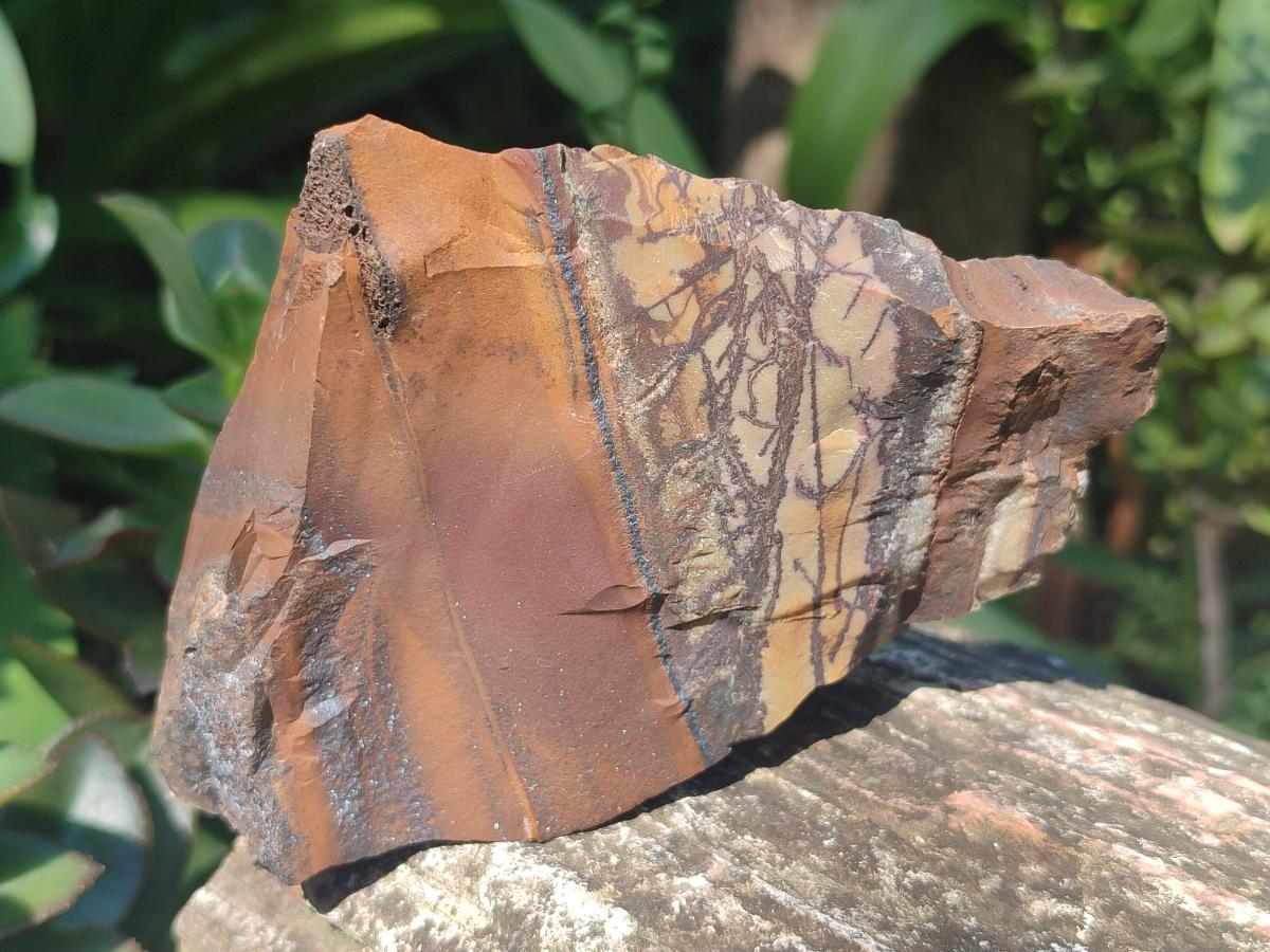 Natural Nguni Jasper Cobbed Specimens x 6 From Northern Cape, South Africa - Toprock Gemstones and Minerals 